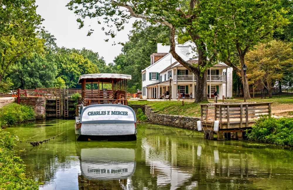 Experience History With A Ride On The Charles F Mercer C O Canal Trust