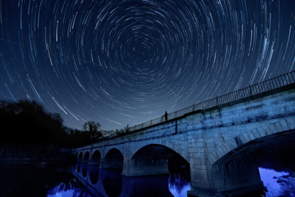 Dreaming - Monocacy Aqueduct by Kim Cawley