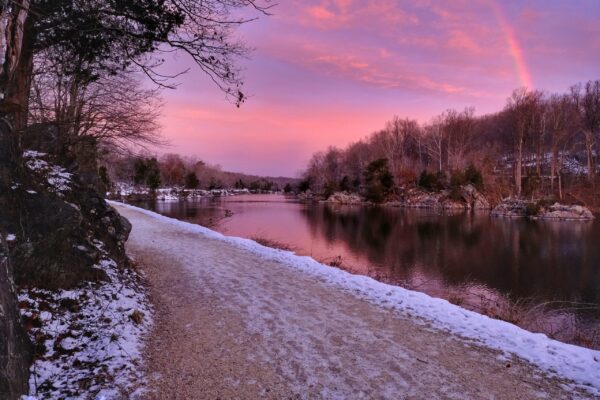 Early Morning Along the C&O Canal, Potomac, Maryland by Nicholas Clements