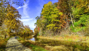 Fall at Blockhouse Point by Paul Graunke