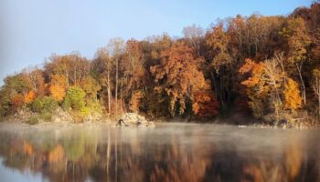 Fall Morning Reflections by Shantel Breen