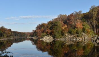 Fall colors near MM 13 by Steph Clement Pogonowski