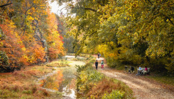 Fall Day at Pennyfield-Lock by Paul Graunke