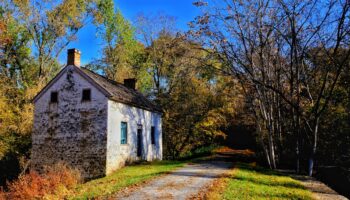 Late Autumn at Lock 27, Dickerson, Maryland by Nicholas Clements