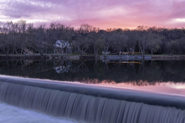 Pink Sky at Night by Leigh Scott