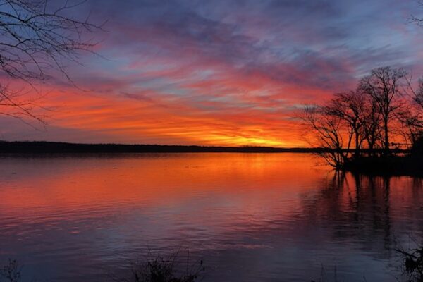 Tie Dye Sky - Riley's Lock by Katie Rapp