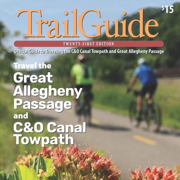 TrailGuide 21st Edition: Official Guide to Traveling the C&O Canal Towpath and the Great Allegheny Passage