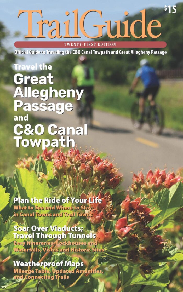 TrailGuide 21st Edition: Official Guide to Traveling the C&O Canal Towpath and the Great Allegheny Passage - Image 2