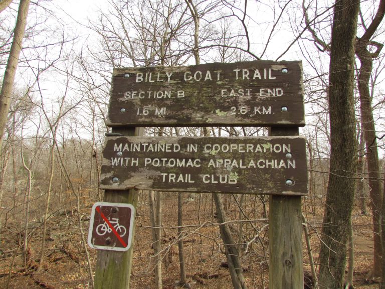 Billy Goat Trail B – C&O Canal Trust