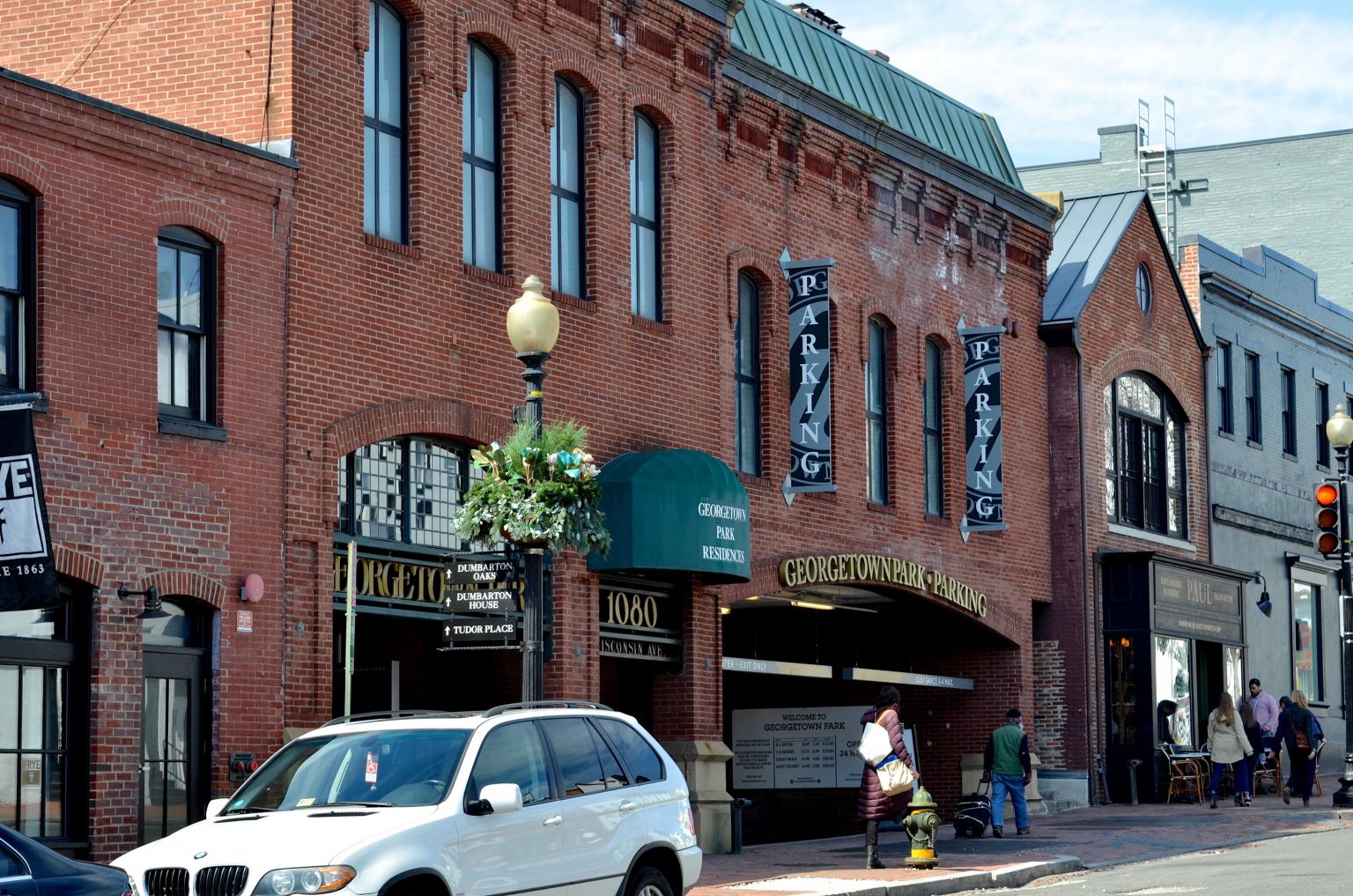 Georgetown Parking:  A Nightmare Or A Navigable Maze?