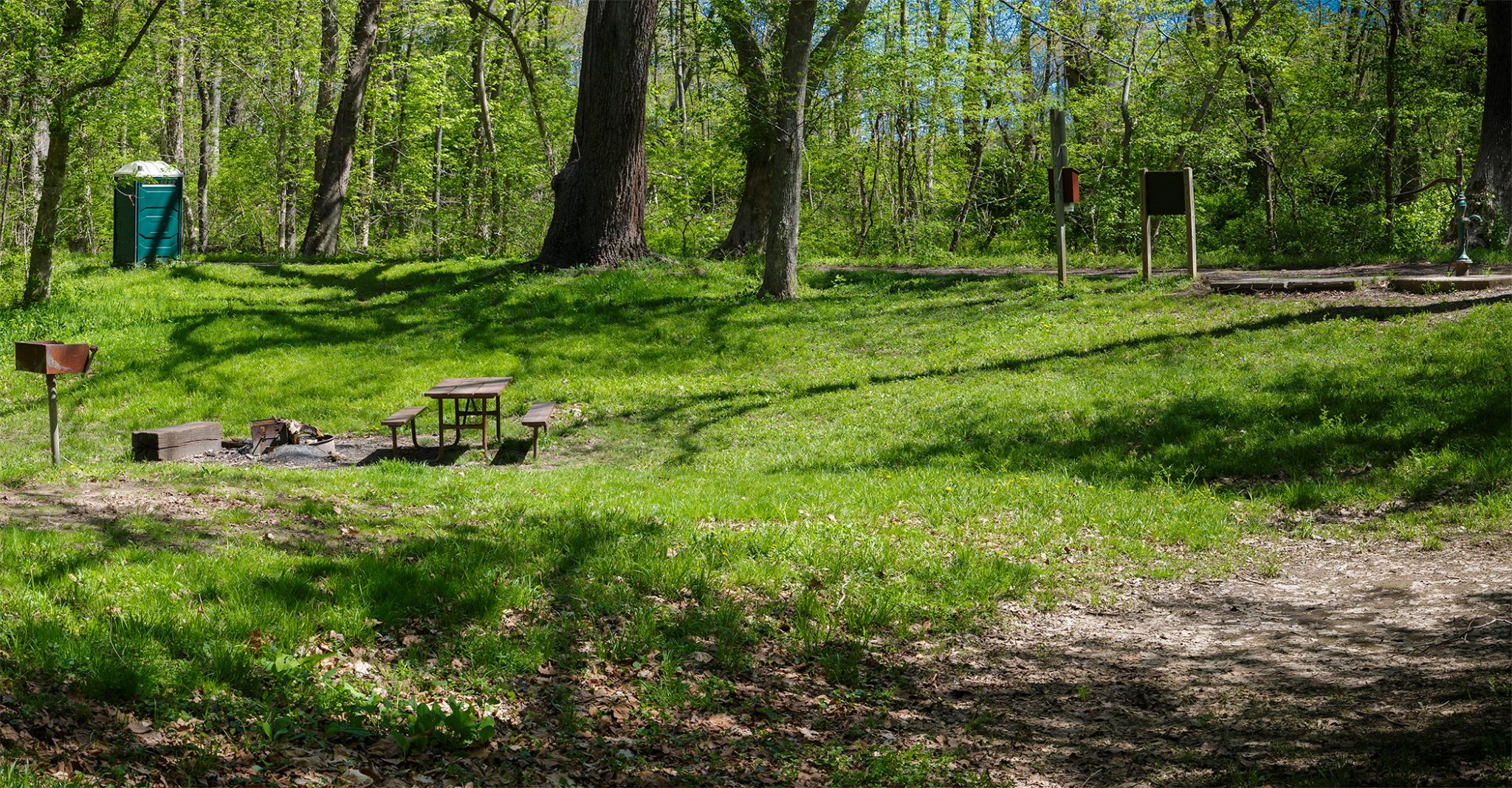 Turtle Run Campsite – C&O Canal Trust