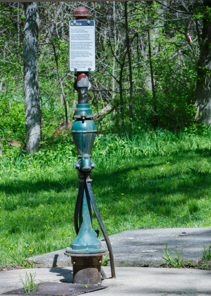 Turtle Run Campsite Hand Pump – C&O Canal Trust