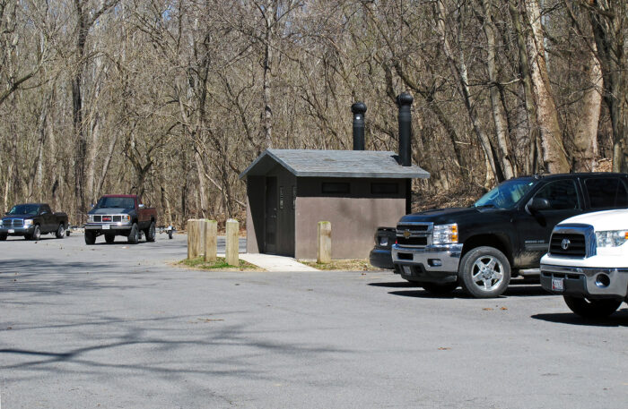 Dargan Bend Restroom – C&O Canal Trust