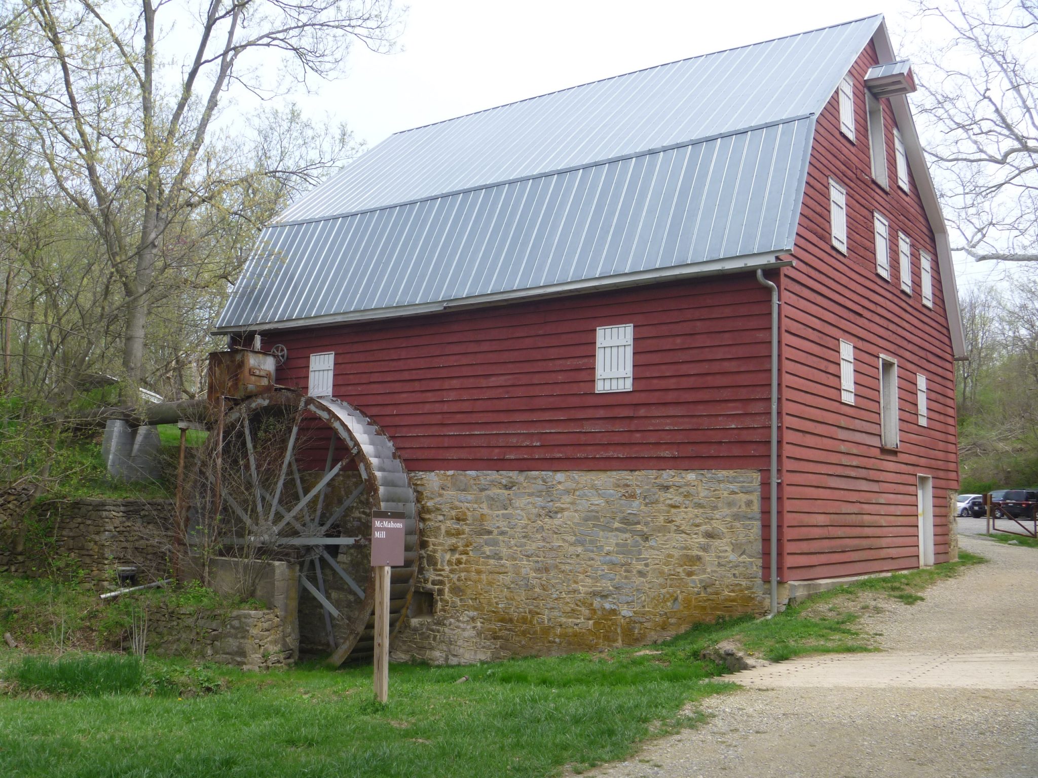 McMahon’s Mill – C&O Canal Trust