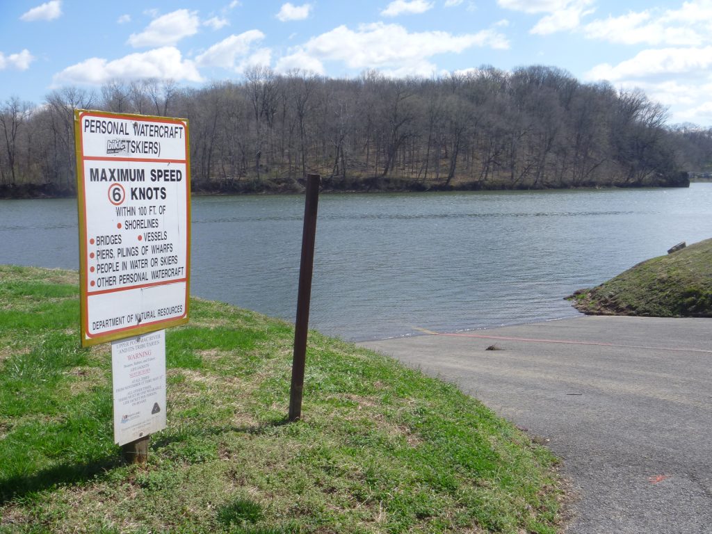 four locks boat ramp – c&o canal trust