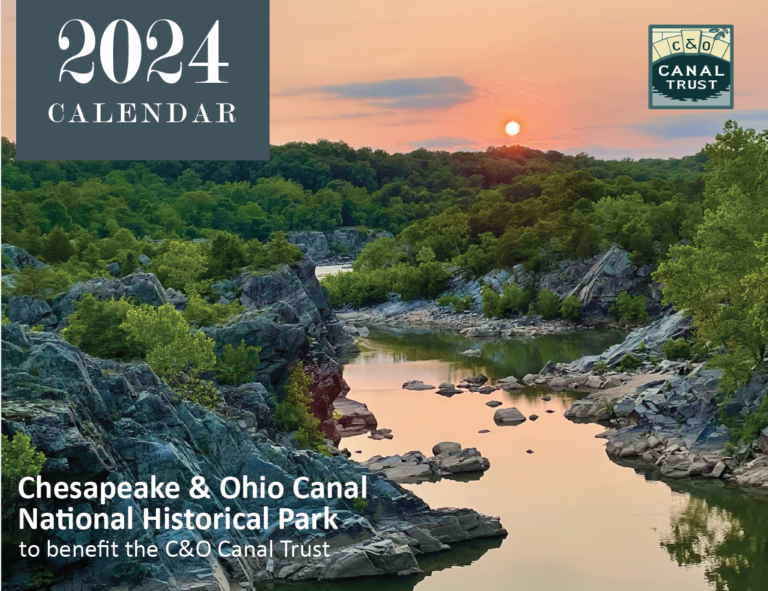 2024 C&O Canal Annual Calendar C&O Canal Trust