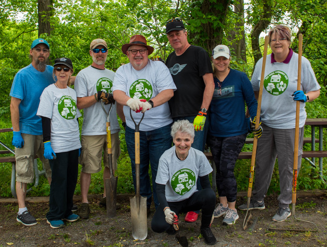 Nearly 50 Volunteers Participated in 15th Annual Canal Community Days ...