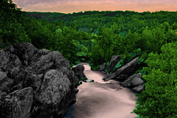 A Bend in the Lake by Vinod Thomas